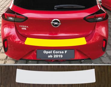 Lackschutzfolie Ladekantenschutz transparent 70 µm für Opel Corsa F 2019 - 2023